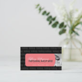 Cartes de visite de maquilleur (Debout devant)