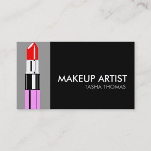 Cartes de visite de maquilleur
