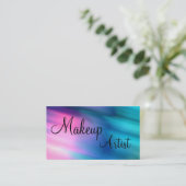 Cartes de visite de maquilleur (Debout devant)