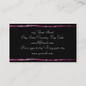 cartes de visite de maquilleur (Dos)