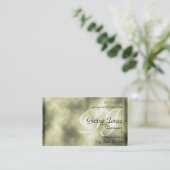 Cartes de visite de marbre verts d'arrière - plan (Debout devant)