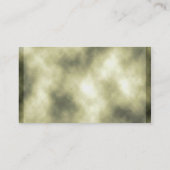 Cartes de visite de marbre verts d'arrière - plan (Dos)