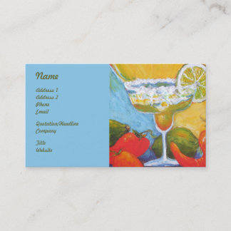 Cartes de visite de margarita