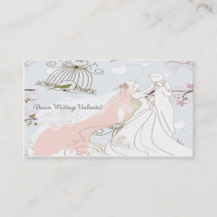 cartes de visite de mariage