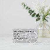 Cartes de visite de marina de bateau (Debout devant)