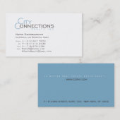 Cartes de visite de Mario (Devant / Derrière)