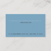 Cartes de visite de Mario (Dos)