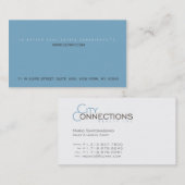 Cartes de visite de Mario (Devant / Derrière)