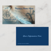 Cartes de visite de Mars tatoués (Devant / Derrière)