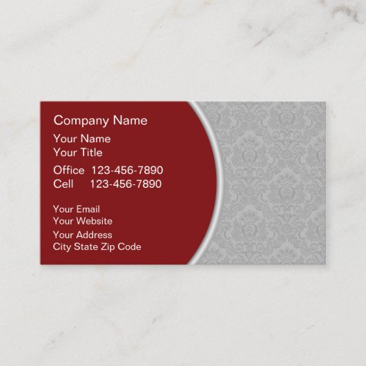 Cartes de visite de massage (Devant)