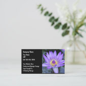Cartes de visite de massage (Debout devant)