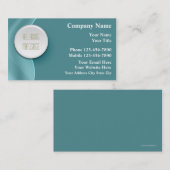 Cartes de visite de massage (Devant / Derrière)