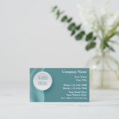 Cartes de visite de massage (Debout devant)