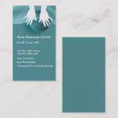 Cartes de visite de massage (Devant / Derrière)