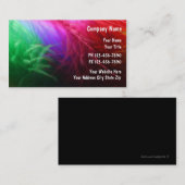 Cartes de visite de massage (Devant / Derrière)