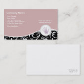 Cartes de visite de massage (Devant / Derrière)