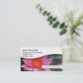 Cartes de visite de massage (Debout devant)