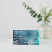 Cartes de visite de massage (Debout devant)