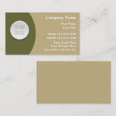 Cartes de visite de massage (Devant / Derrière)