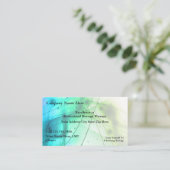 Cartes de visite de massage (Debout devant)