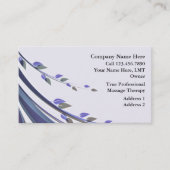 Cartes de visite de massage (Devant)