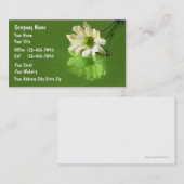 Cartes de visite de massage (Devant / Derrière)