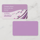 Cartes de visite de massage (Devant / Derrière)