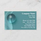 Cartes de visite de massage (Devant)