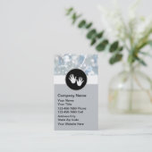 Cartes de visite de massothérapie (Debout devant)