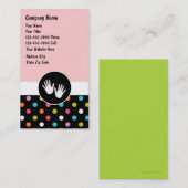 Cartes de visite de massothérapie (Devant / Derrière)