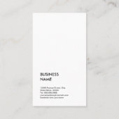 Cartes de visite de matériel de photographie moder (Dos)