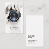 Cartes de visite de matériel de photographie moder (Devant / Derrière)