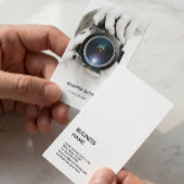 Cartes de visite de matériel de photographie moder