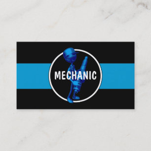 Cartes de visite de mécanicien