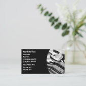 Cartes de visite de mécanique automobile (Debout devant)