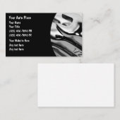 Cartes de visite de mécanique automobile (Devant / Derrière)