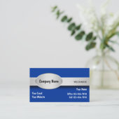 Cartes de visite de mécanique automobile (Debout devant)