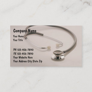 Cartes de visite de médecin_1
