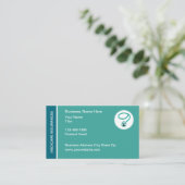 Cartes de visite de Medicare Insurance Advisor (Debout devant)