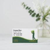 Cartes de visite de messager (Debout devant)