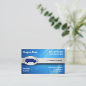 Cartes de visite de messagerie (Debout devant)