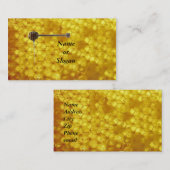 Cartes de visite de miel (Devant / Derrière)