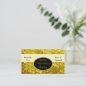 Cartes de visite de miel (Debout devant)