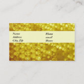 Cartes de visite de miel (Dos)