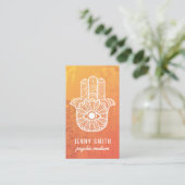 Cartes de visite de milieu psychique (Debout devant)