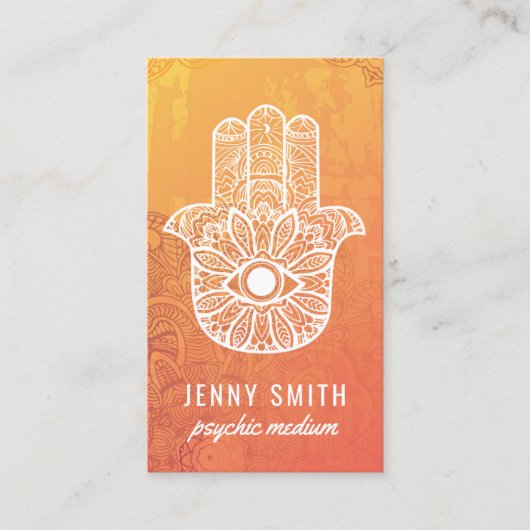 Cartes de visite de milieu psychique (Devant)