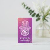 Cartes de visite de milieu psychique (Debout devant)