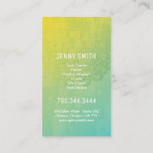 Cartes de visite de milieu psychique (Dos)