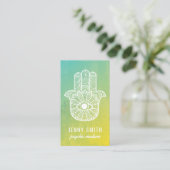 Cartes de visite de milieu psychique (Debout devant)