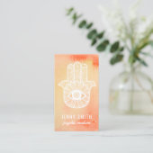 Cartes de visite de milieu psychique (Debout devant)